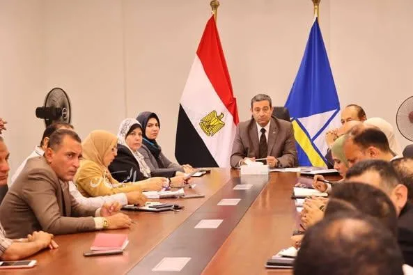 محافظ دمياط يتابع سير العمل في نظام التأمين الصحي الشامل محافظ دمياط يتابع سير العمل في نظام التأمين الصحي الشامل