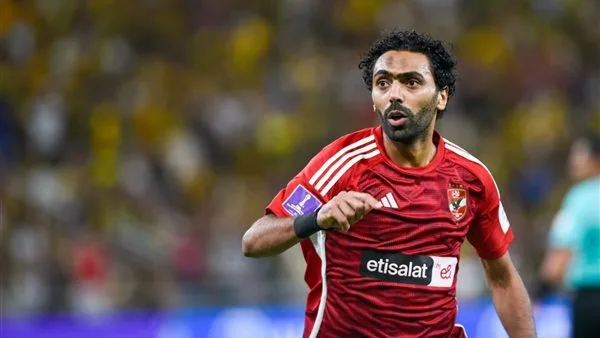 عاجل | “بعد فترة طويلة”… حسين الشحات يوضح موقفه من مغادرة الأهلي عاجل | “بعد فترة طويلة”… حسين الشحات يوضح موقفه من مغادرة الأهلي