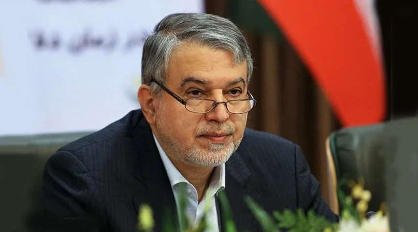 وزير التراث الثقافي الإيراني: الحكومة تسعى من خلال استراتيجيتها لاستعادة العلاقات مع مصر وزير التراث الثقافي الإيراني: الحكومة تسعى من خلال استراتيجيتها لاستعادة العلاقات مع مصر