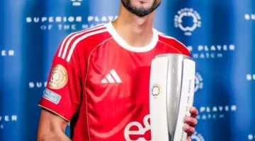 وسام أبو علي بعد خروج الأهلي من المونديال: إذا كان علي الاختيار بين تسجيل هاتريك والتأهل، سأختار التأهل.