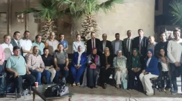 ثقافة الفيوم تعقد اجتماعاً مع الصحفيين والإعلاميين لوضع خطة عمل للفترة المقبلة