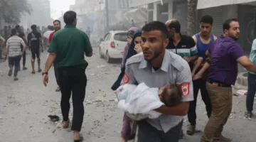 استشهاد طفل فلسطيني بنيران الاحتلال في جنوب قطاع غزة