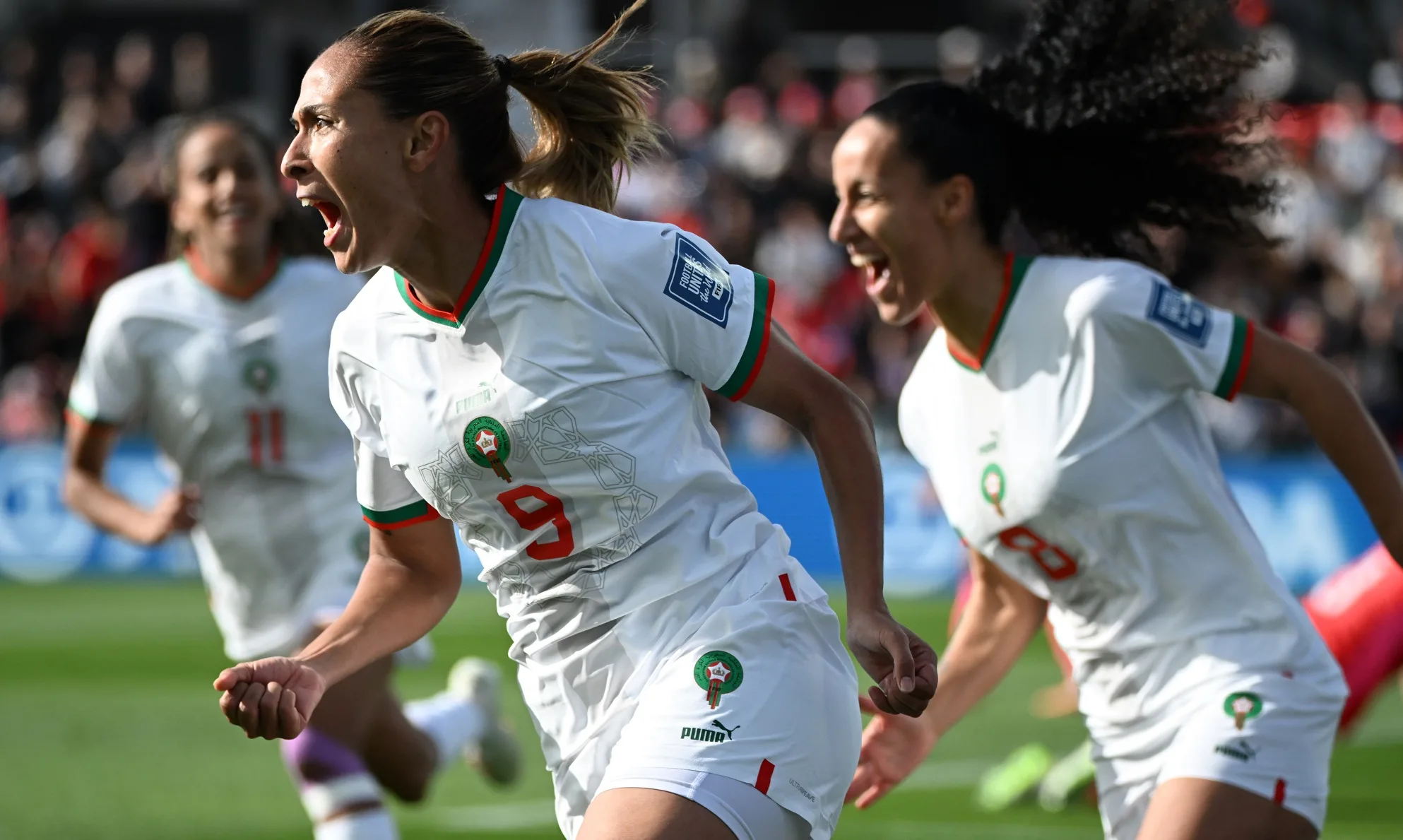 الكاف تبرز تقدم المنتخب الوطني النسائي المغربي الكاف تبرز تقدم المنتخب الوطني النسائي المغربي