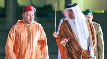 الملك محمد السادس يتواصل هاتفيًا مع أمير قطر بعد الهجوم الإيراني