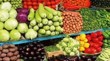 أسعار الخضراوات والفواكه اليوم في سوق العبور للجملة بتاريخ 14 يونيو 2025.