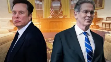 واشنطن بوست: ماسك دخل في مشادة مع وزير الخزانة الأمريكي.