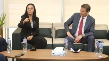 وزيرا الزراعة والتضامن يزوران فرع البنك الزراعي المصري في العاصمة الإدارية الجديدة
