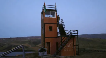 اعتقال شخص حاول عبور الحدود الشمالية بطرق غير قانونية