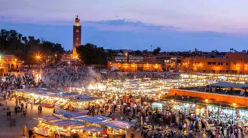 زيادة عدد ليالي الإقامة في المنشآت السياحية بمراكش
