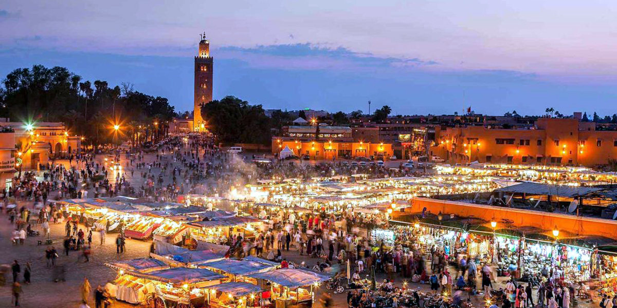 مراكش تحتفل بالتراث المغربي في أمسية سحرية