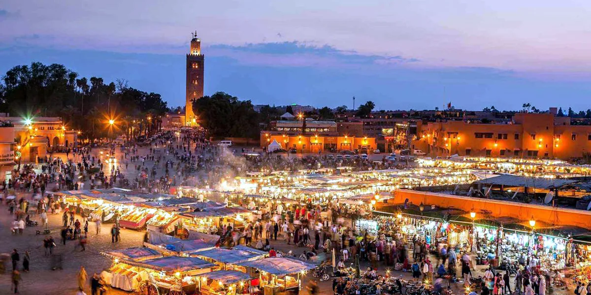 زيادة عدد ليالي الإقامة في المنشآت السياحية بمراكش زيادة عدد ليالي الإقامة في المنشآت السياحية بمراكش