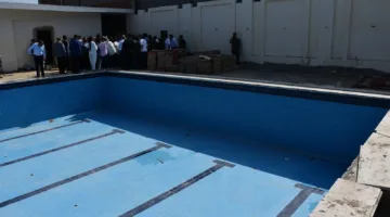 وزير الشباب ومحافظ دمياط يقومان بجولة في مشروع الاستثمار وموهبة البطل الأوليمبي في “فارسكور”