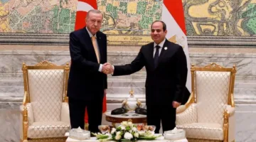 السيسي وأردوغان: ضرورة إنهاء التصعيد الإسرائيلي واستئناف المحادثات بين أمريكا وإيران بوساطة عمانية.. لا لتهجير الفلسطينيين.