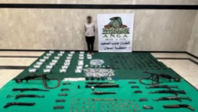 20 مليون جنيه من المخدرات وضبط 5 عناصر من الخارجين عن القانون: مقتل أعضاء عصابة مسلحة في مداهمة أمنية بأسوان