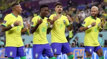 البرازيل تتغلب على باراجواي وتتأهل لكأس العالم 2026.