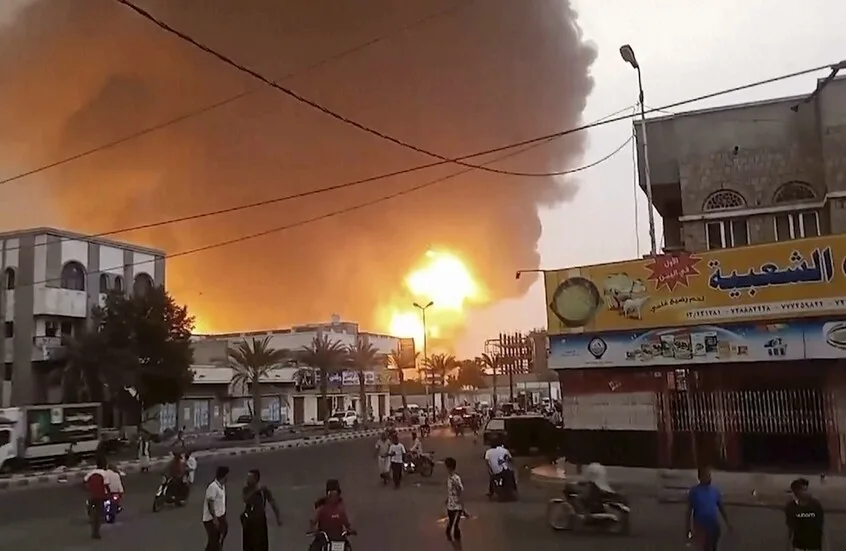 جماعة الحوثي تندد بالهجوم الإسرائيلي على إيران