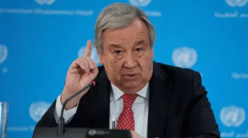 غوتيريش: الخيار الأمثل لإنهاء النزاع هو تنفيذ حل الدولتين