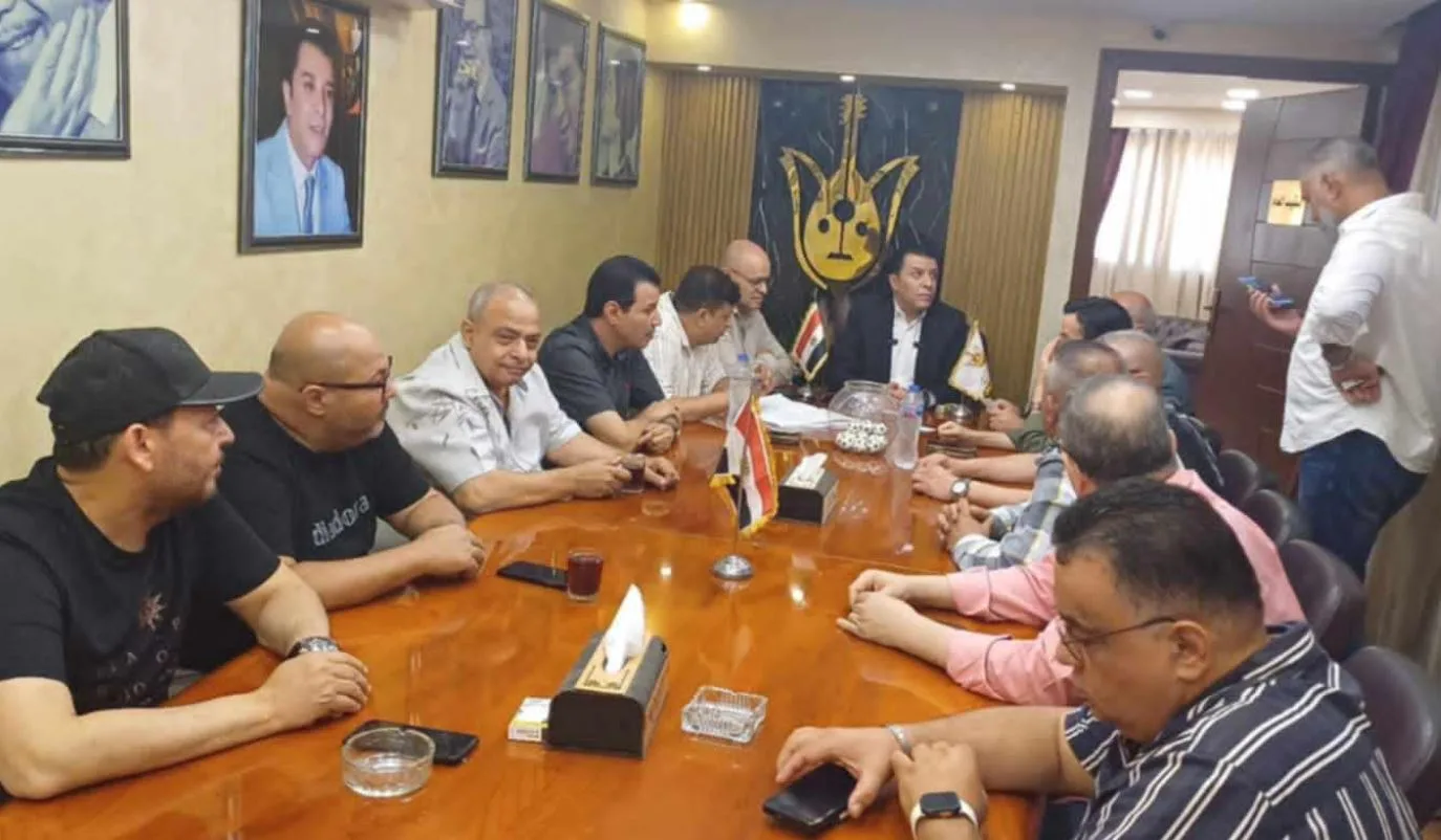 نتائج قرعة التجديد النصفي في نقابة الموسيقيين تُفضي إلى استمرار 6 أعضاء وخروج 6 آخرين نتائج قرعة التجديد النصفي في نقابة الموسيقيين تُفضي إلى استمرار 6 أعضاء وخروج 6 آخرين