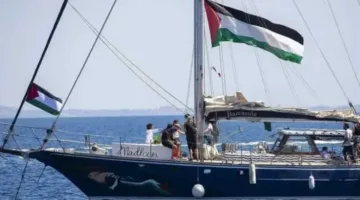 رحلة إنسانية تتحول إلى صراع دولي.. ما الذي جرى لسفينة مادلين في طريقها إلى غزة؟