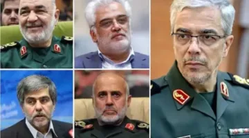 القادة الإيرانيون الذين قضت عليهم إسرائيل: استهداف نخبة من الخبراء النوويين بقيادة اللواء حسين سلامي