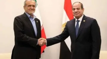 في ظل التوترات الإقليمية، إيران تعرب عن شكرها لمصر على دعمها في مواجهة التصعيد الإسرائيلي.