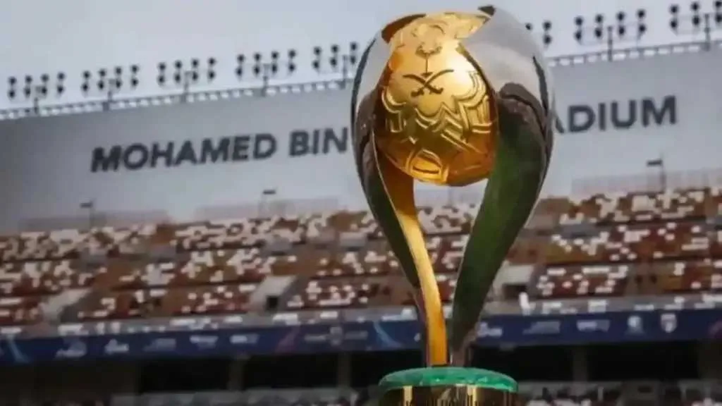 في هذا الوقت.. تاريخ سحب قرعة كأس السوبر السعودي 2025 والقنوات التي ستنقلها في هذا الوقت.. تاريخ سحب قرعة كأس السوبر السعودي 2025 والقنوات التي ستنقلها
