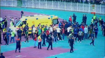 ليلة الاحتفال تتحول إلى كارثة: زيادة عدد ضحايا جماهير مولودية الجزائر إثر انهيار مدرج في ملعب 5 جويلية