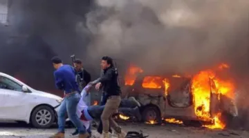 عاجل من سوريا: انفجار في كنيسة دمشق ي震动 العاصمة السورية.. هجوم انتحاري دموي يخلف عشرات الضحايا والمصابين خلال قداس الأحد.