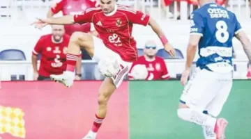 زيزو ينضم إلى ميسي وسواريز في التشكيلة المثالية لفريق الأهلي بكأس العالم للأندية 2025