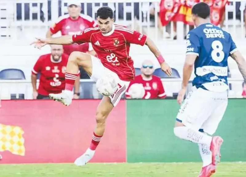 زيزو ينضم إلى ميسي وسواريز في التشكيلة المثالية لفريق الأهلي بكأس العالم للأندية 2025 زيزو ينضم إلى ميسي وسواريز في التشكيلة المثالية لفريق الأهلي بكأس العالم للأندية 2025