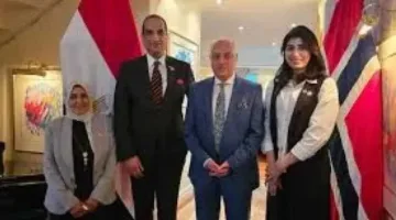 السفير المصري في النرويج يرحب بوفد اتحاد الإعلاميين العرب والمبدعين العرب المشاركين في منتدى الأمم المتحدة حول حوكمة الإنترنت.