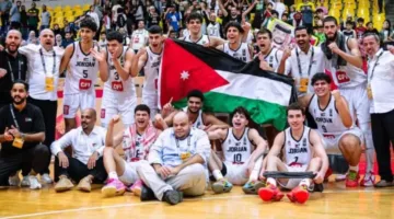 رفض المشاركة في المنافسات الرياضية مع الاحتلال: بيان الاتحاد الدولي لكرة السلة بشأن المباراة بين إسرائيل والأردن