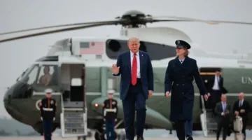 ترامب يتوجه إلى كندا للمشاركة في قمة مجموعة السبع amid trade and political tensionsترامب يصل إلى كندا للمشاركة في قمة مجموعة السبع وسط توترات تجارية وسياسية.