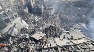 سياسي فرنسي: لا يمكن الصمت تجاه الإبادة في غزة