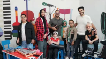 ماذا أفاد مينا مسعود بعد زيارته إلى مستشفى 57357؟