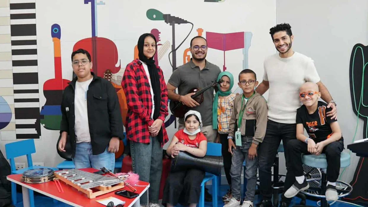 ماذا أفاد مينا مسعود بعد زيارته إلى مستشفى 57357؟ ماذا أفاد مينا مسعود بعد زيارته إلى مستشفى 57357؟
