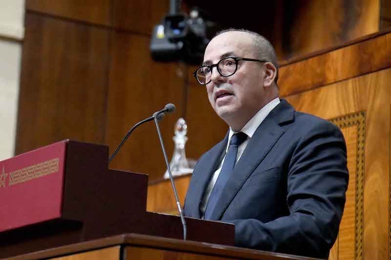 البواري يعبر عن تقديره لإشراف وزارة الداخلية على مساعدات الفلاحين في تجديد الثروة الحيوانية.