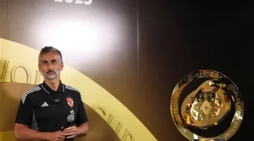 عاجل.. مدرب الأهلي: نحن في أتم الاستعداد لمواجهة ميسي في كأس العالم للأندية
