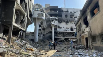 وزارة داخلية غزة تستنكر قصف الاحتلال لعدد من أفرادها أثناء مطاردتهم للصوص في دير البلح