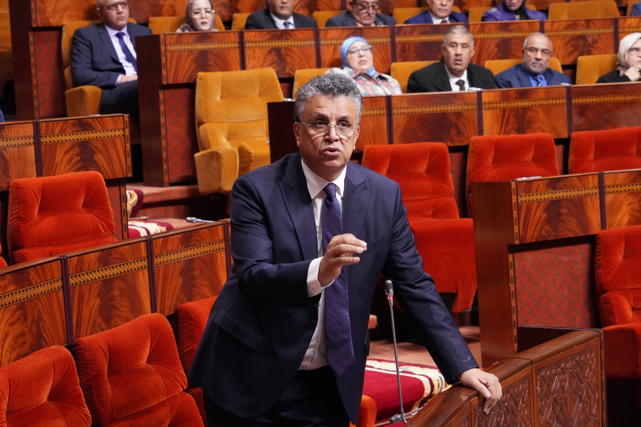 وهبي يكشف عن تفاصيل إحباط 200 محاولة اختراق ومصدر البيانات المسربة وهبي يكشف عن تفاصيل إحباط 200 محاولة اختراق ومصدر البيانات المسربة