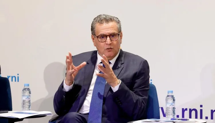 أخنوش يشارك كموفد للملك محمد السادس في مؤتمر تمويل التنمية في إسبانيا أخنوش يشارك كموفد للملك محمد السادس في مؤتمر تمويل التنمية في إسبانيا