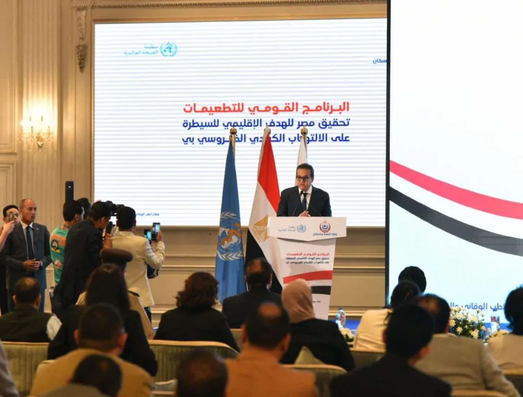 وزير الصحة: هناك ارتباط قوي بين اللقاحات وتعزيز الصحة العامة للأطفال