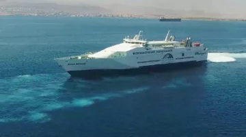 وزارة النقل: تقديم خدمات الجسر العربي بين العقبة ونويبع بشكل مستمر وآمن