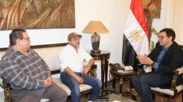 بناءً على طلب وزير الثقافة | محمد هنيدي يطلق عرضاً مميزاً في أبرز مسرح تاريخي بمصر
