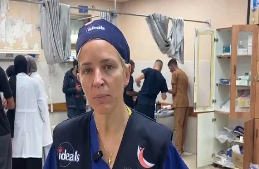 طبيبة بريطانية في غزة: نتعامل يومياً مع أطفال فقدوا أطرافهم طبيبة بريطانية في غزة: نتعامل يومياً مع أطفال فقدوا أطرافهم