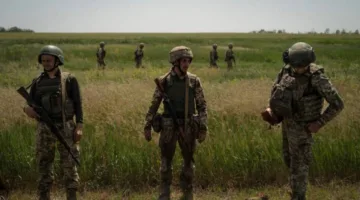 الجيش الروسي: تقدم قواتنا نحو دنيبروبتروفسك واستيلاؤها على بلدة زاريا شرق أوكرانيا