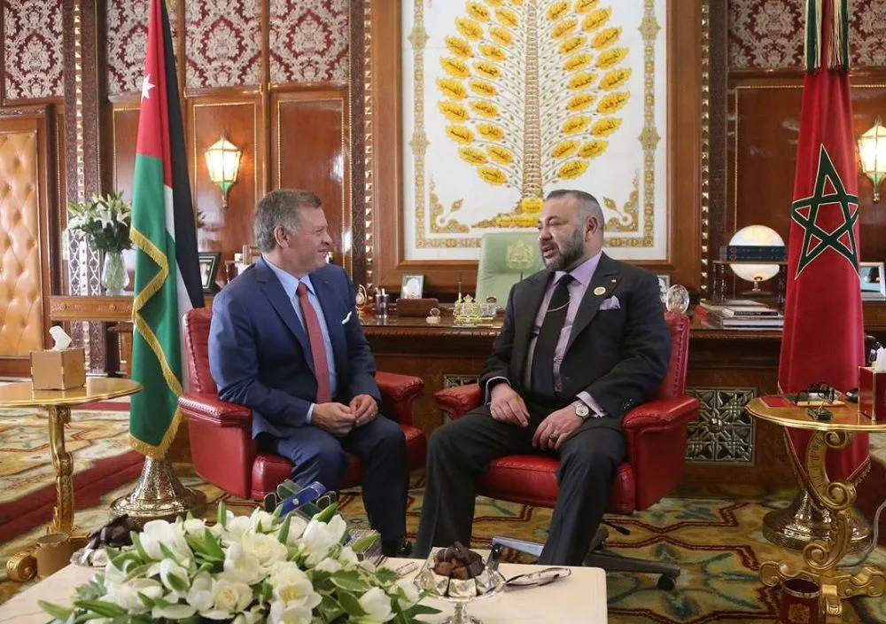 الملك يُهنئ الملك الأردني بمناسبة عيد الجلوس الملكي. الملك يُهنئ الملك الأردني بمناسبة عيد الجلوس الملكي.