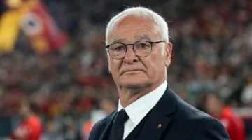 رانييري يختار روما بدلاً من منتخب إيطاليا