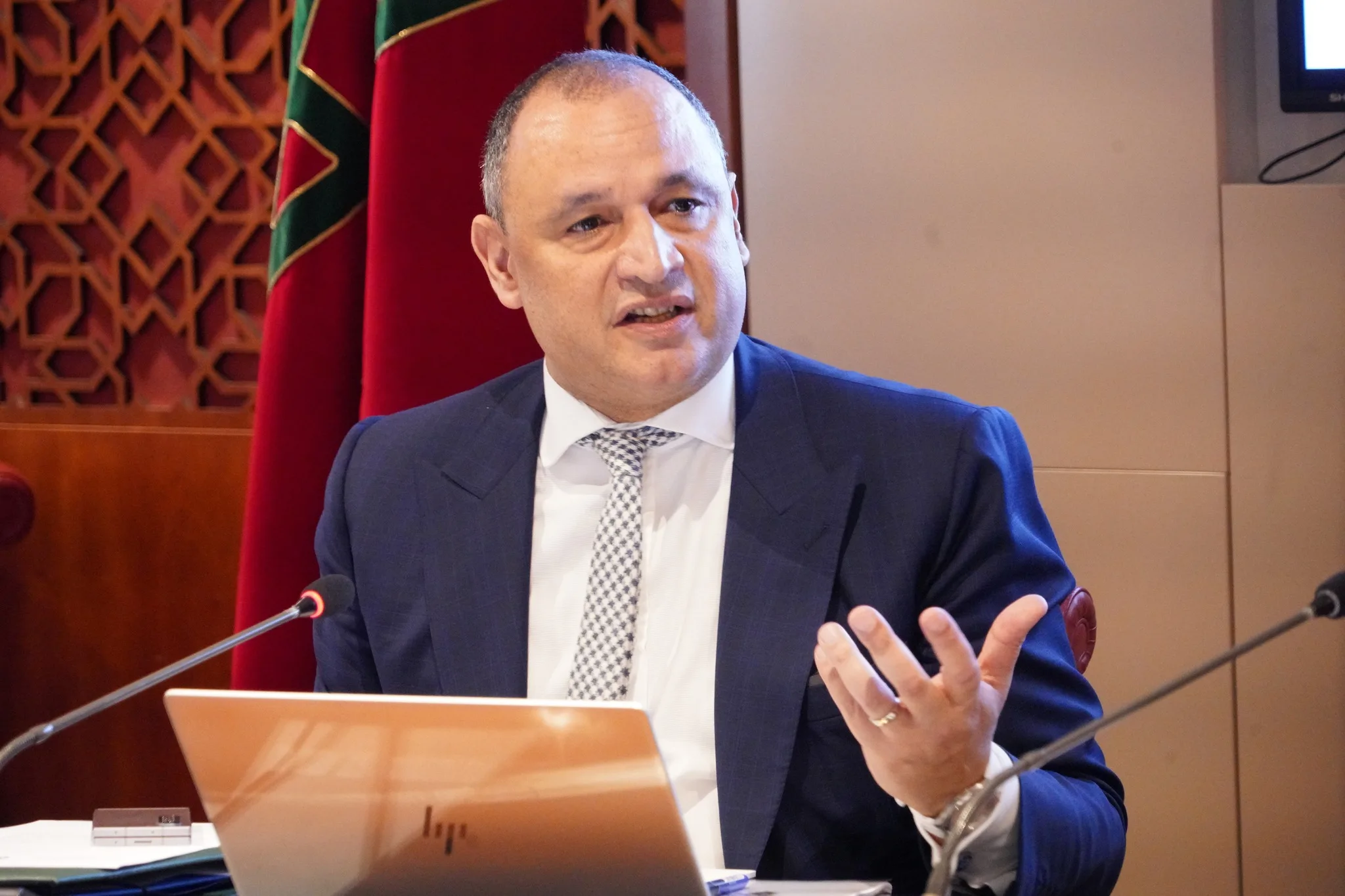 مزور: نستهدف التميز في صناعات الغد ونراهن على توفير 331 ألف فرصة عمل مزور: نستهدف التميز في صناعات الغد ونراهن على توفير 331 ألف فرصة عمل