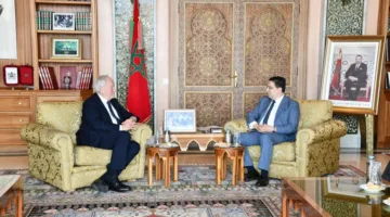 بوريطة يتحدث مع رئيس مجموعة الصداقة المغربية الفرنسية